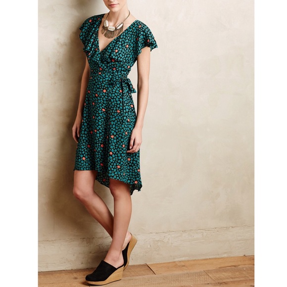Anthropologie Dresses & Skirts - Anthropologie HD in Paris Printed Ruffle Dress EUC